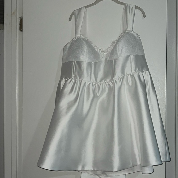 White Mini Ruby Dress - Picture 7 of 9